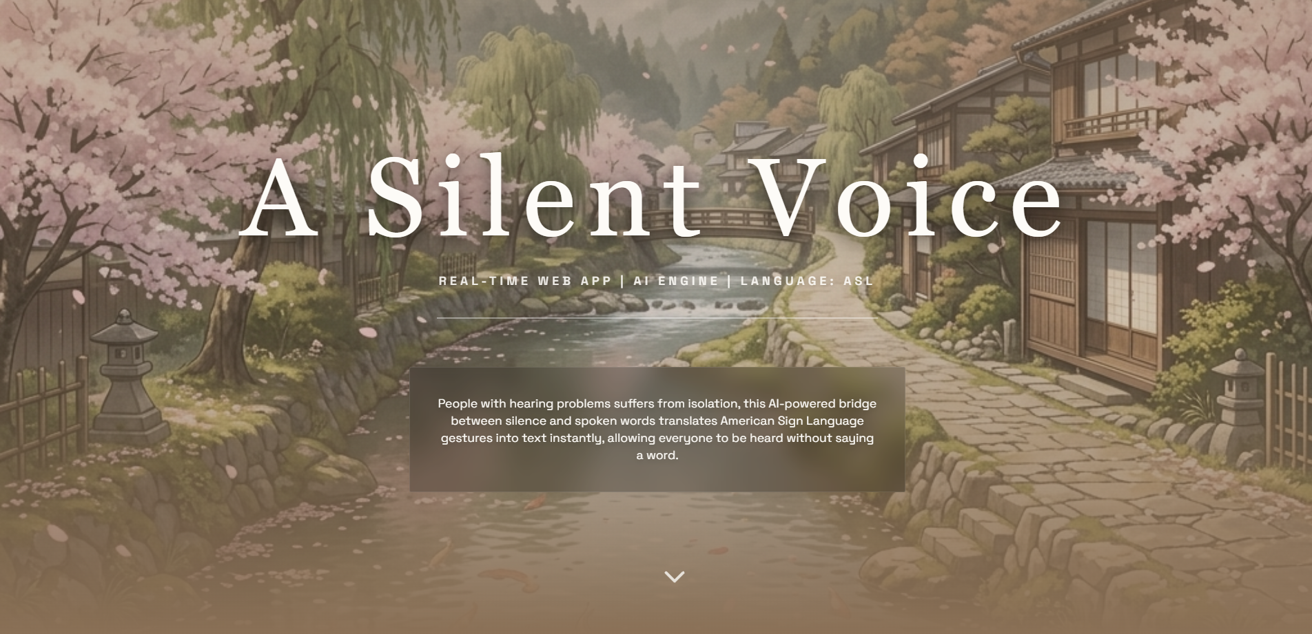 SilentVoice.ai interface visual